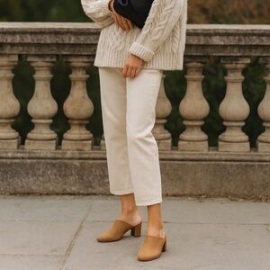 nisolo paloma mule sand dec sale